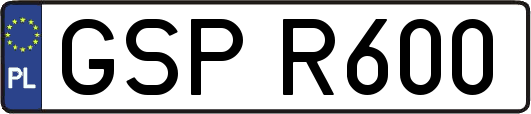 GSPR600