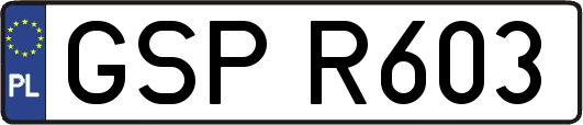 GSPR603