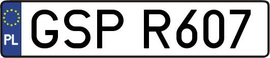GSPR607