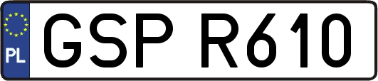GSPR610