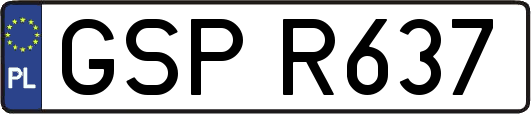 GSPR637