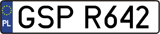 GSPR642