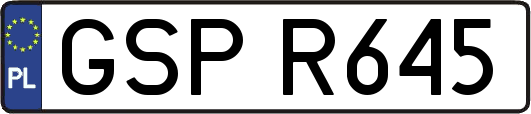 GSPR645