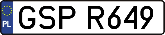 GSPR649