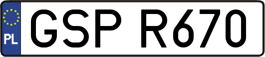 GSPR670