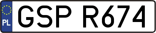 GSPR674