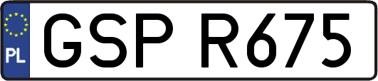 GSPR675