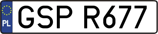 GSPR677