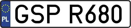 GSPR680