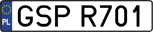 GSPR701