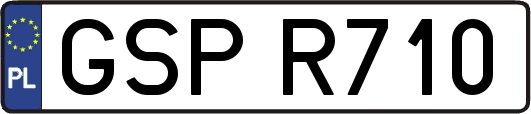 GSPR710