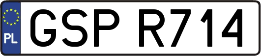 GSPR714