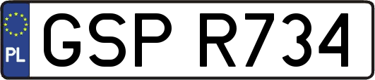 GSPR734