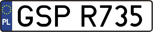 GSPR735