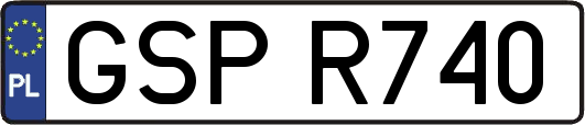 GSPR740