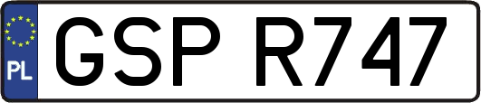 GSPR747