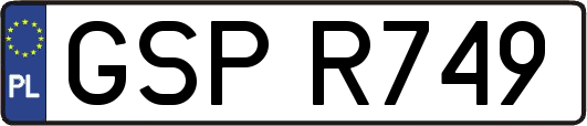 GSPR749