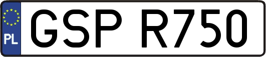 GSPR750