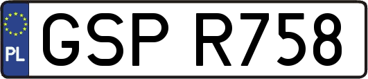 GSPR758