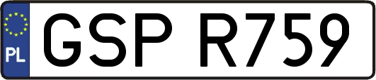 GSPR759