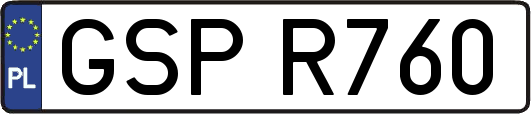 GSPR760
