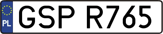 GSPR765
