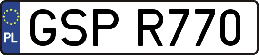 GSPR770