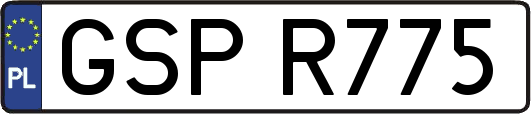GSPR775
