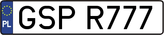 GSPR777
