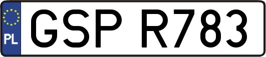 GSPR783