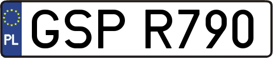 GSPR790