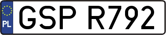 GSPR792