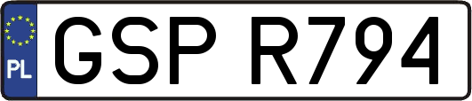GSPR794
