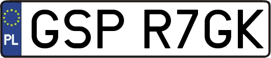 GSPR7GK