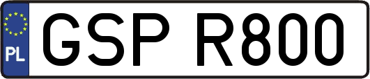 GSPR800
