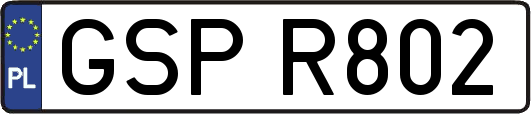 GSPR802