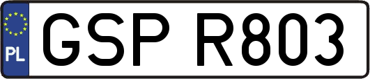 GSPR803
