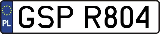 GSPR804