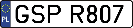 GSPR807
