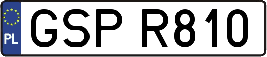 GSPR810