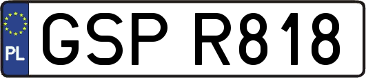 GSPR818