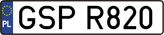 GSPR820