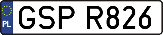 GSPR826