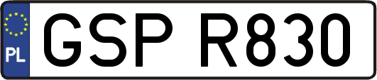 GSPR830