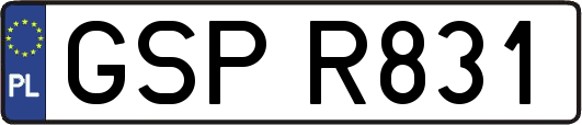 GSPR831