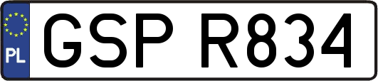 GSPR834