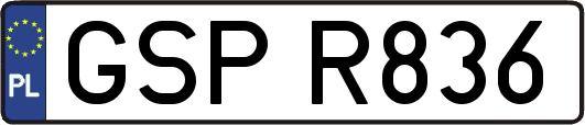 GSPR836