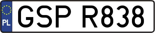 GSPR838