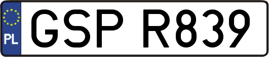 GSPR839