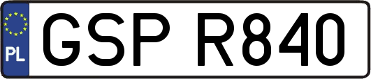 GSPR840